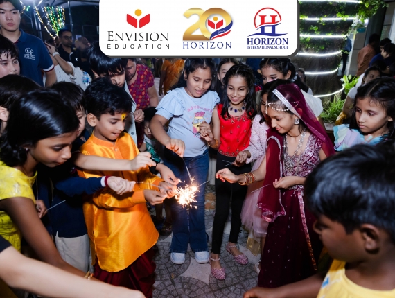 3rd Diwali Celebration at Horizon International Bilingual School, Hanoi